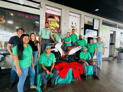 Imagem da notícia Auto Posto Fazenda de Costa Rica lança super sorteio de uma moto 0 km